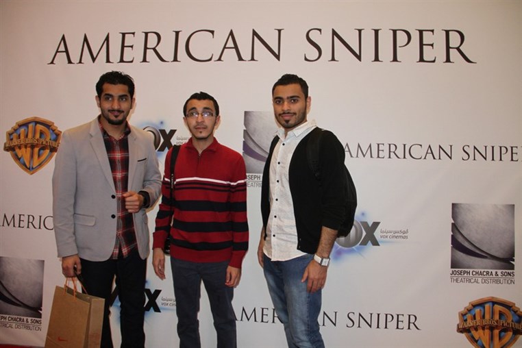 Premiere of American Sniper